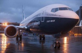 Boeing Butuh Tambahan Waktu untuk Perbaiki Software Pesawat 737 Max