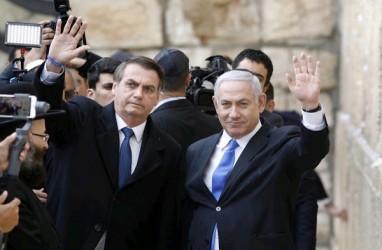 Kunjungan Presiden Brasil ke Yerusalem Timur Picu Kemarahan Palestina