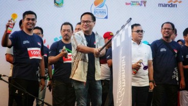 Ada LinkAja di Mandiri Banyuwangi Half marathon 2019