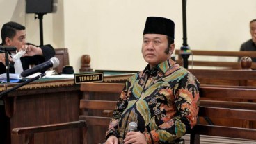 Hakim Tolak Permintaan Zainudin Hasan Dampingi Istri Melahirkan