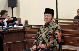 Hakim Tolak Permintaan Zainudin Hasan Dampingi Istri Melahirkan