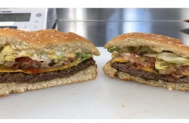 Burger Sayuran ala Burger King dan Peluang dari Aksi Peduli Lingkungan