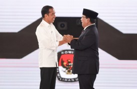 Survei Indo Barometer : Jokowi-Ma'ruf 50,8 Persen, Prabowo-Sandi 32 Persen