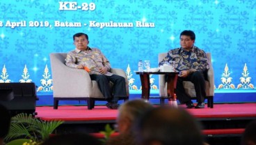 Wapres Jusuf Kalla : Kepentingan Pengusaha dan Pekerja Sama, Majukan Dunia Usaha