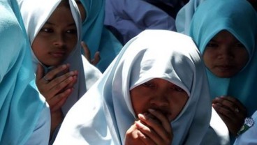 UJIAN NASIONAL : UNBK Siswa Madrasah Aliyah di Lebak Berlangsung Lancar