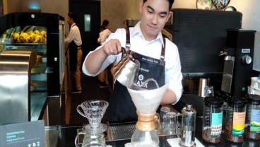 Coffee Shop Terbesar di Indonesia Hadir di Semarang