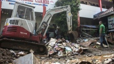 Banjir Bandang Bandung, Disdik Siapkan Lokasi USBN Siswa SDN Aji Tunggal