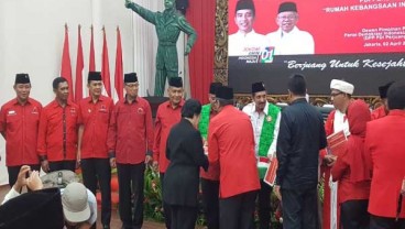 Pesan Megawati kepada Jokowi : Kita Harus Menang