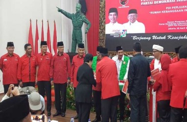 Pesan Megawati kepada Jokowi : Kita Harus Menang