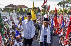 Kampanye Terbuka Di Lombok, Ma'ruf Amin dan TGB Serukan Optimisme