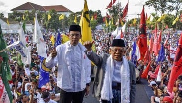 Kampanye Terbuka Di Lombok, Ma'ruf Amin dan TGB Serukan Optimisme