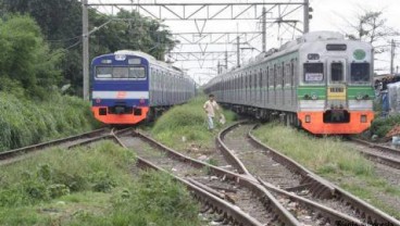 Gangguan KRL Bekasi, Ada Rel Patah Antara Stasiun Cakung - Bekasi