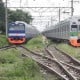 Gangguan KRL Bekasi, Ada Rel Patah Antara Stasiun Cakung - Bekasi