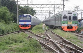 Gangguan KRL Bekasi, Ada Rel Patah Antara Stasiun Cakung - Bekasi