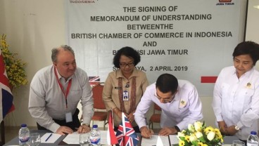 Genjot Perdagangan, Ginsi Jatim Gandeng British Chamber