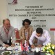 Genjot Perdagangan, Ginsi Jatim Gandeng British Chamber