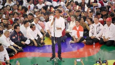 Kampanye Pilpres di Ngawi, Jokowi Mengaku Semakin Kurus