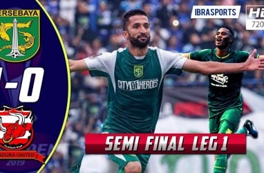 Semifinal Piala Presiden: Persebaya vs Madura United Skor Akhir 1-0. Ini Video Streamingnya