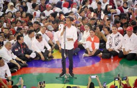 Jokowi Kampanye Terbuka di Kupang  8 April