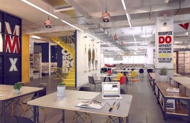 Coworking Space Hanya Serap 5% Ruang Kantor Jakarta