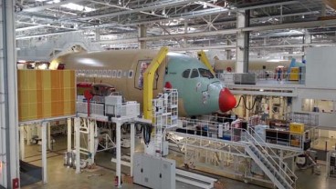 Garuda Ingin GMF Bisa Bergabung ke Aliansi Reparasi Airbus