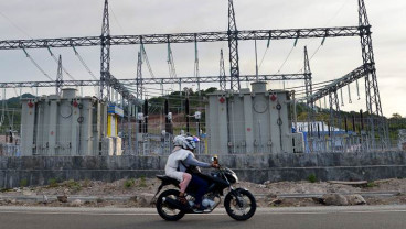 Proyek Pembangunan PLTG Ladong