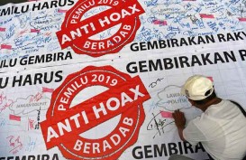 Rudiantara : Kasus Hoax Jelang Pemilu Tumbuh 18 Kali Lipat