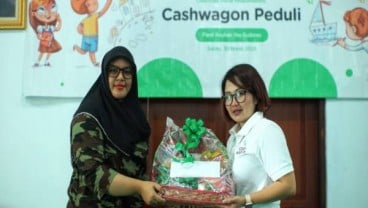 Tanggung Jawab Sosial Perusahaan, Cashwagon Bantu Yatim Piatu Yos Sudarso