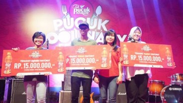 Puluhan Ribu Pencinta Kuliner Serbu Pucuk Coolinary Festival