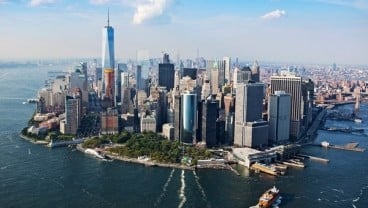 Penjualan Properti di Manhattan, AS Terendah Sedekade