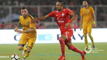 Hasil Piala AFC : Persija Menyerah 0 - 1 di Filipina