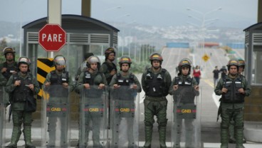 Majelis Konstituen Venezuela Lucuti Kekebalan Parlemen Juan Guaido