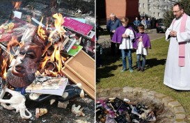 Dianggap Promosikan Ilmu Sihir, Buku Harry Potter Dibakar di Polandia   