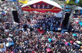Jadwal Kampanye Terbuka Prabowo-Sandi 4 April 2019