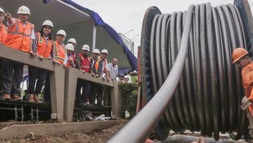 Program Penertiban Kabel DKI Jakarta Sudah Separuh Jalan