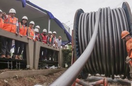 Program Penertiban Kabel DKI Jakarta Sudah Separuh Jalan