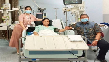 Sakit Kanker Darah, Ani Yudhoyono Curhat Sulit Senyum