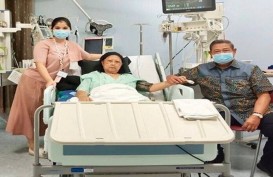Sakit Kanker Darah, Ani Yudhoyono Curhat Sulit Senyum