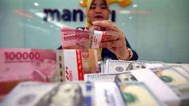 Kurs Jisdor Menguat ke 14.182, Koreksi Dolar AS Angkat Rupiah di Pasar Spot