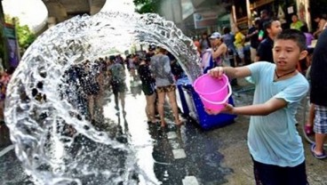 Festival Songkran 2019 Digelar Lebih Kecil