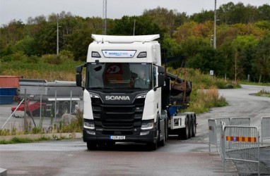 Impor Truk Beban Berat : Scania Butuh 2 Tahun Buat Perakitan Lokal