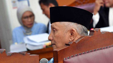 Kesaksian Amien Rais di Sidang Hoaks Ratna Sarumpaet