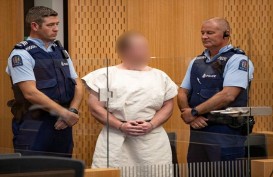 Pelaku Teror Christchurch Hadapi 50 Dakwaan Pembunuhan