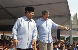 Prabowo Mendadak Sakit, Kampanye di Bangka Belitung Batal