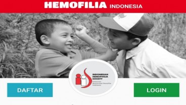 Diluncurkan, Registrasi Nasional Hemofilia Berbasis Aplikasi Android