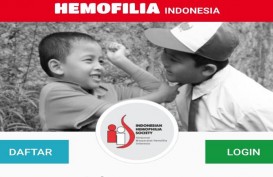Diluncurkan, Registrasi Nasional Hemofilia Berbasis Aplikasi Android