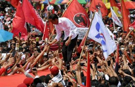 Kampanye di Banyumas, Jokowi Targetkan Suara Minimal 80 Persen