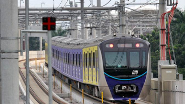 Libur Isra Miraj, Penumpang MRT di Lebak Bulus 20 Ribu Orang   