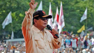 Prabowo Bersiap Kampanye Akbar di GBK Senayan 7 April 2019
