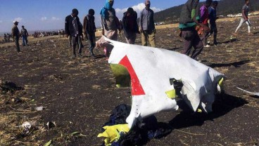 Laporan Awal Kecelakaan Ethiopian Airlines : Pilot Ikuti Seluruh Prosedur Sebelum Pesawat Jatuh